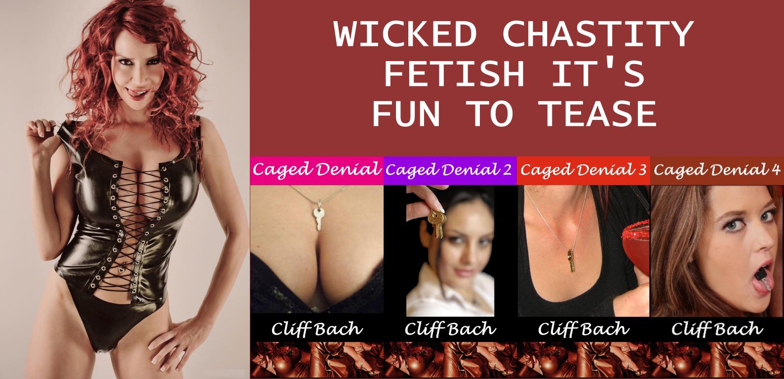 Wicked Chastity Fetish It's Fun To Tease